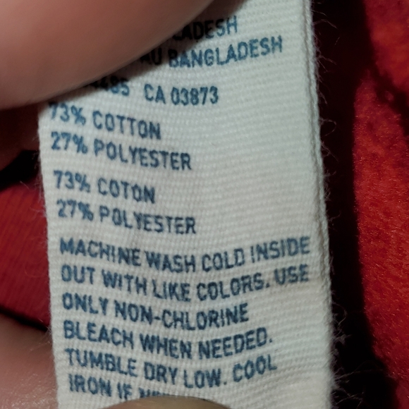 American Eagle Red Tie-Dye Shorts - Picture 10 of 12